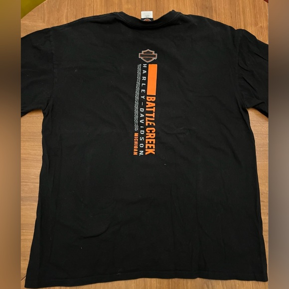 Harley-Davidson Battle Creek Michigan Tshirt - Picture 4 of 5